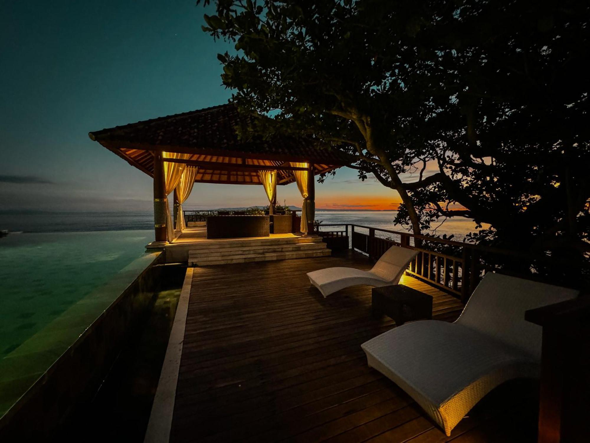 Raaga Samudra Villa Padangbai (Bali) Exterior foto
