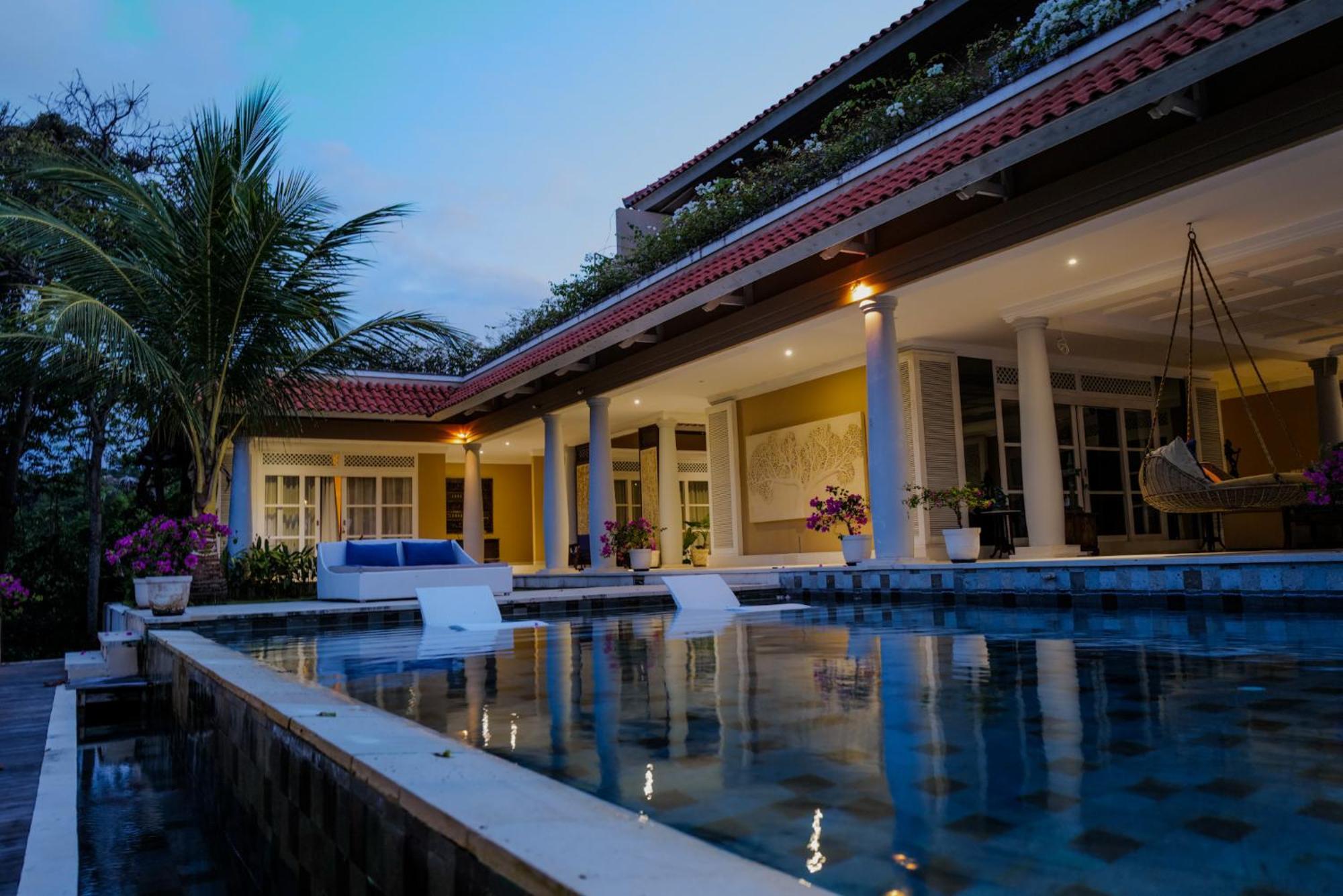 Raaga Samudra Villa Padangbai (Bali) Exterior foto