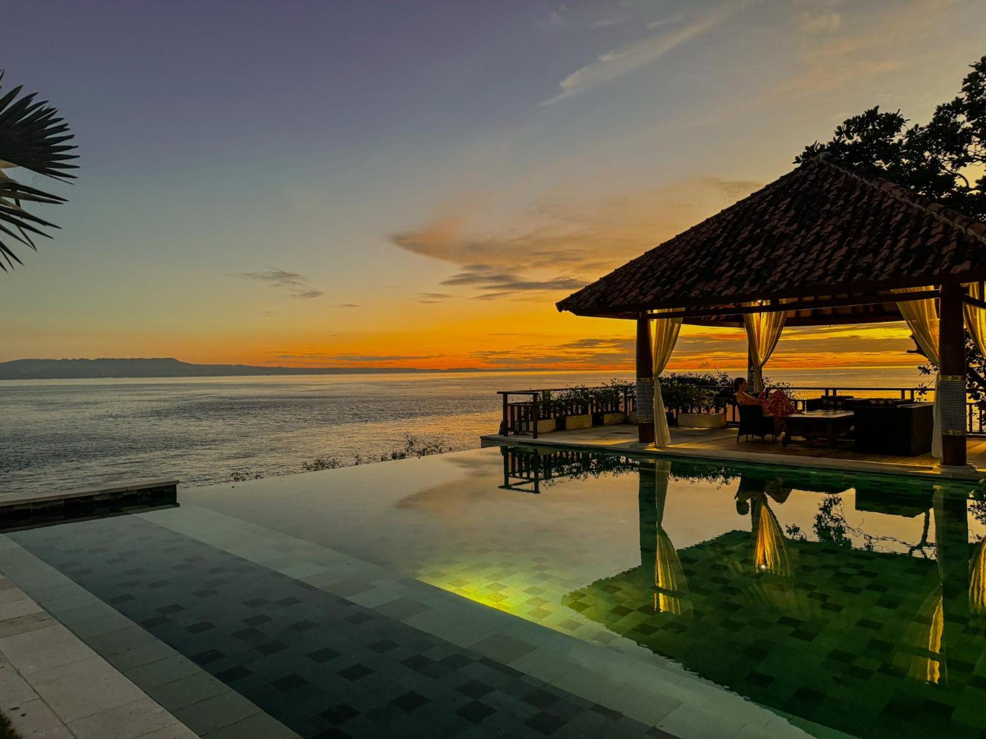 Raaga Samudra Villa Padangbai (Bali) Exterior foto
