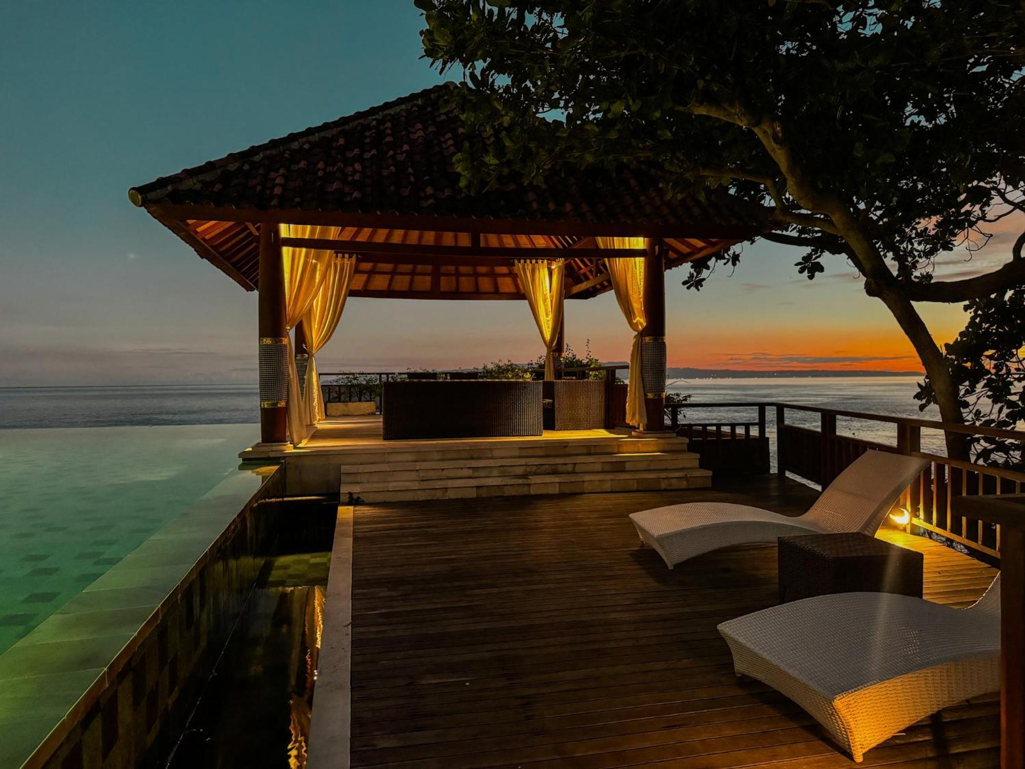Raaga Samudra Villa Padangbai (Bali) Exterior foto