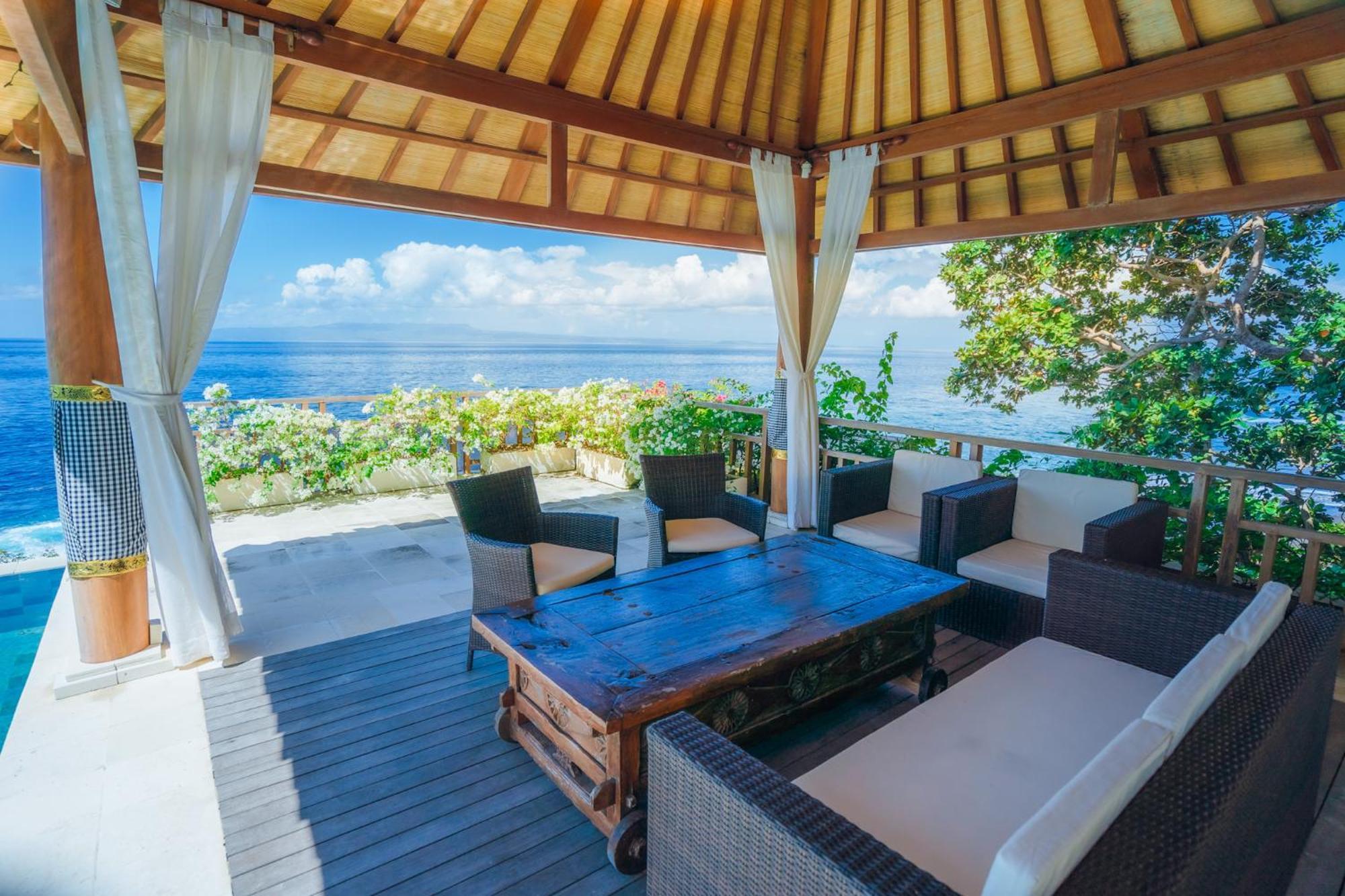 Raaga Samudra Villa Padangbai (Bali) Exterior foto