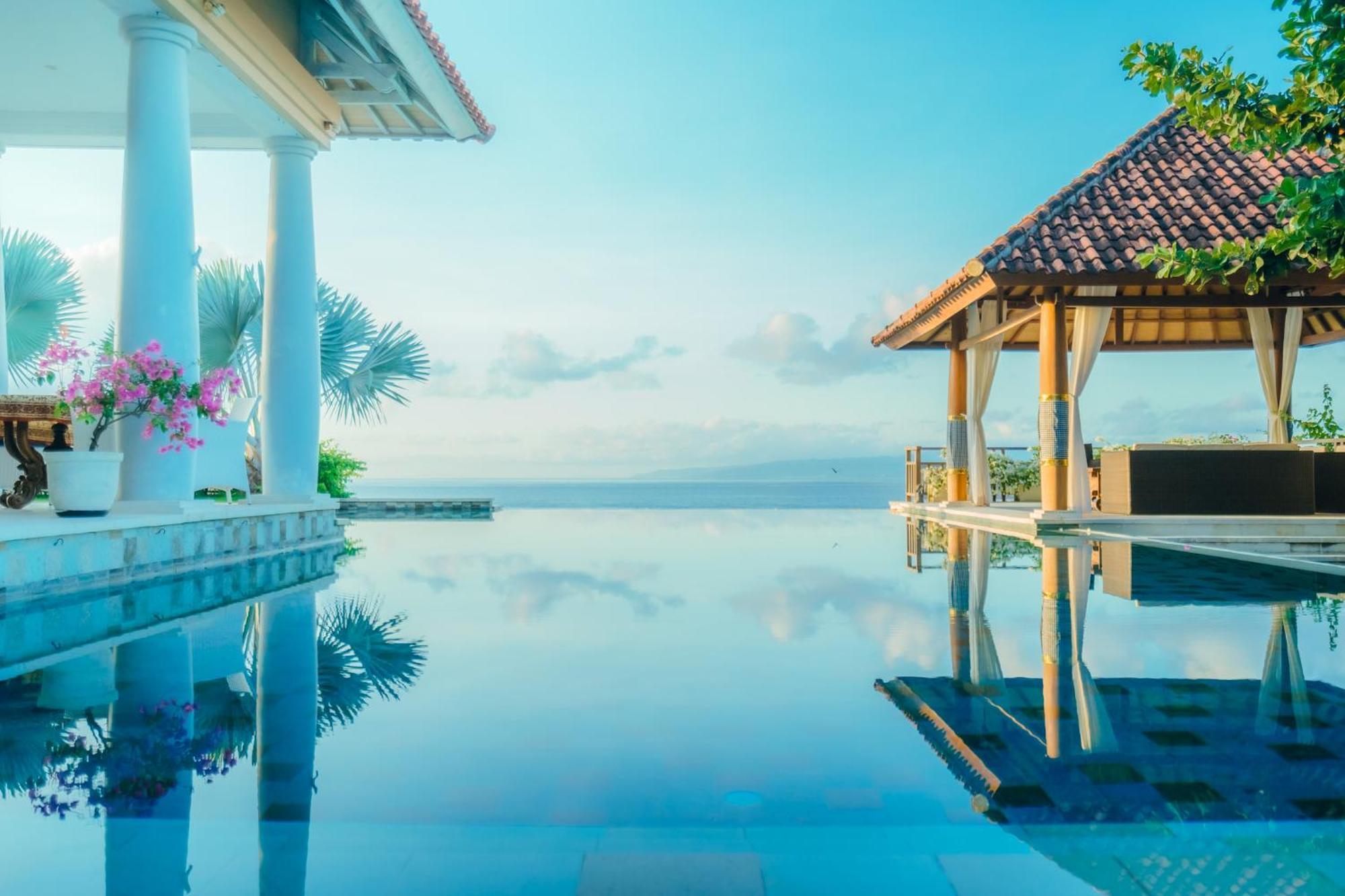 Raaga Samudra Villa Padangbai (Bali) Exterior foto